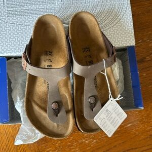 Birkenstock Gizeh Mocca 37